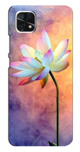 Силиконовый чехол с изображением "Яркая лилия " для Samsung Galaxy A22 5G