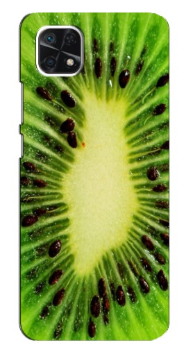 Чехол с картинкой "Яркий Киви" для Samsung Galaxy A22 5G