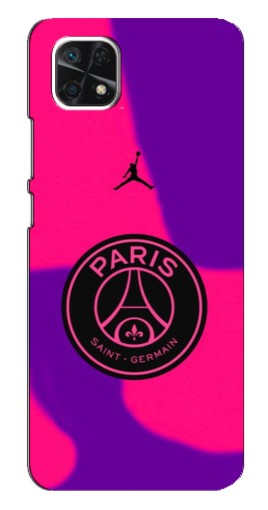 Чехол с принтом "Яркий лого PSG" для Samsung Galaxy A22 5G