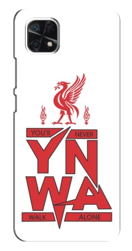 Чехол с печатью "YNWA" для Samsung Galaxy A22 5G