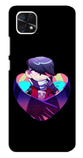 Чехол с картинкой "Задумчивый Эд" для Samsung Galaxy A22 5G