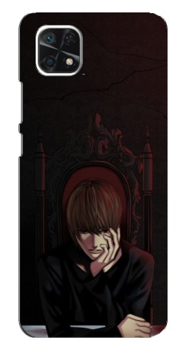Чехол с картинкой "Задумчивый Ягами" для Samsung Galaxy A22 5G
