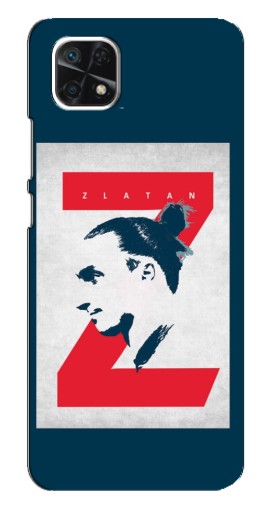 Чехол с печатью "Zlatan" для Samsung Galaxy A22 5G