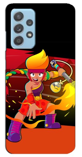 Чехол с печатью "Амбер в дуэли" для Samsung Galaxy A23
