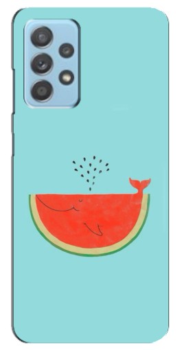 Чехол с печатью "Арбуз кит" для Samsung Galaxy A23