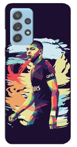 Чехол с картинкой "ART Mbappe" для Samsung Galaxy A23