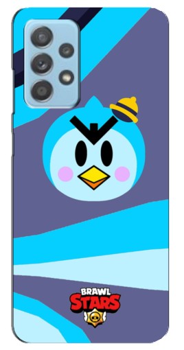 Чехол с принтом "Арт Мистер Пи" для Samsung Galaxy A23