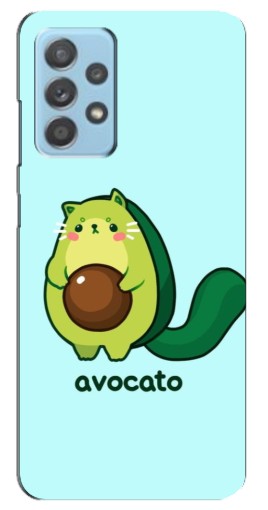 Силиконовый чехол с изображением "Avocato" для Samsung Galaxy A23
