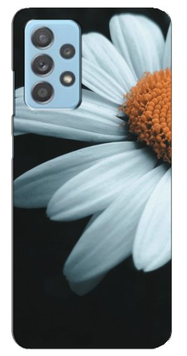 Чехол с принтом "Белая ромашка" для Samsung Galaxy A23