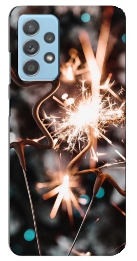 Чехол с картинкой "Бенгальские огни" для Samsung Galaxy A23