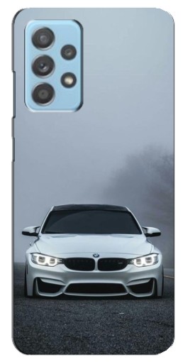 Чехол с печатью "БМВ в тумане" для Samsung Galaxy A23