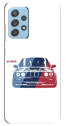 Чехол с картинкой "BMW e30" для Samsung Galaxy A23