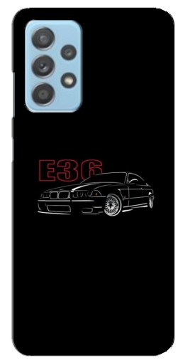 Чехол с принтом "BMW E36" для Samsung Galaxy A23