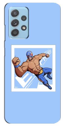 Чехол с печатью "Боец El Primo" для Samsung Galaxy A23