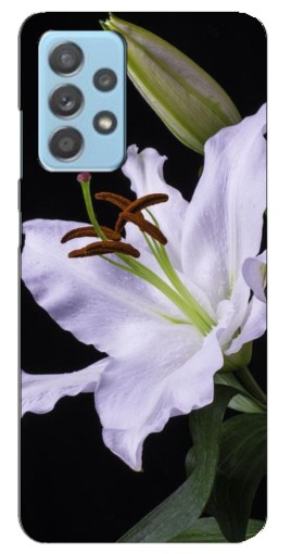 Чехол с картинкой "Большая лилия" для Samsung Galaxy A23