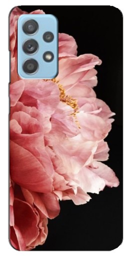 Чехол с принтом "Большой пион " для Samsung Galaxy A23
