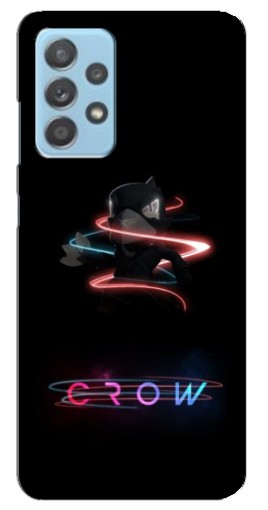 Чехол с картинкой "Brawl Crow" для Samsung Galaxy A23