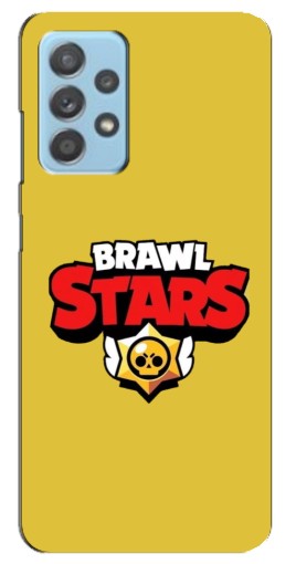 Силиконовый чехол с изображением "Brawl Logo" для Samsung Galaxy A23
