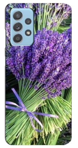Чехол с картинкой "Букет лаванды" для Samsung Galaxy A23