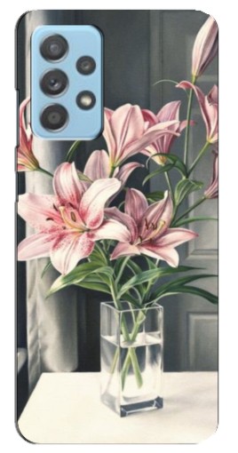 Чехол с принтом "Букет лилии" для Samsung Galaxy A23