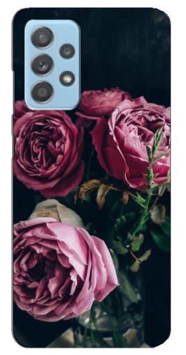 Силиконовый чехол с изображением "Букет роз" для Samsung Galaxy A23