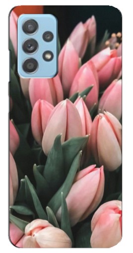 Силиконовый чехол с изображением "Букет тюльпанов" для Samsung Galaxy A23