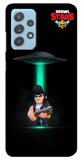 Чехол с печатью "Bull инопланетянин" для Samsung Galaxy A23