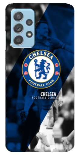 Чехол с картинкой "Club Chelsea" для Samsung Galaxy A23