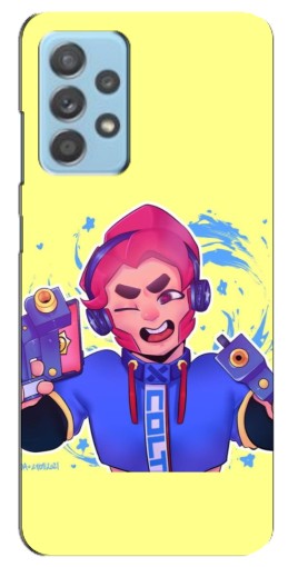 Чехол с печатью "Colt Anime" для Samsung Galaxy A23