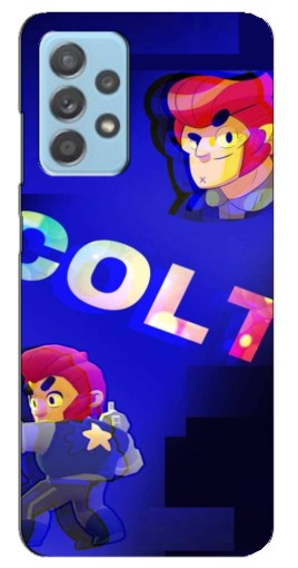 Чехол с картинкой "Colt шпион" для Samsung Galaxy A23