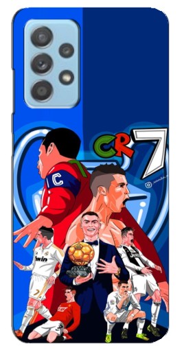 Чехол с принтом "CR7" для Samsung Galaxy A23