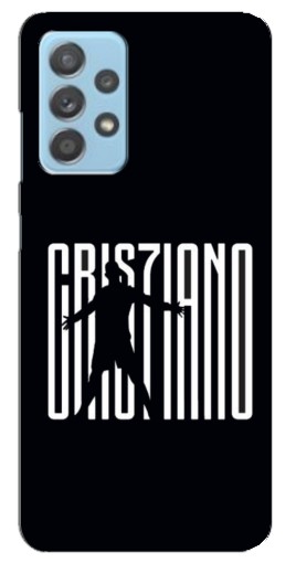 Силиконовый чехол с изображением "Cristiano" для Samsung Galaxy A23