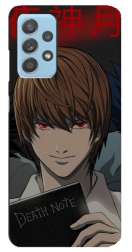Силиконовый чехол с изображением "Death Note" для Samsung Galaxy A23