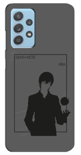 Чехол с картинкой "Death Note Кира" для Samsung Galaxy A23
