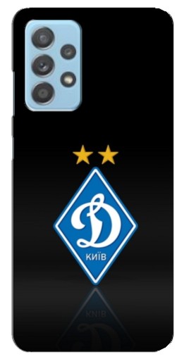 Силиконовый чехол с изображением "Динамо Киев логотип" для Samsung Galaxy A23