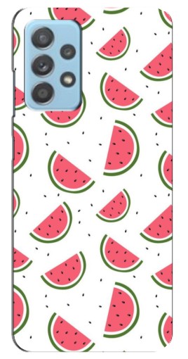 Чехол с картинкой "Дольки арбуза" для Samsung Galaxy A23