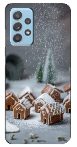 Силиконовый чехол с изображением "Домики из пряников" для Samsung Galaxy A23