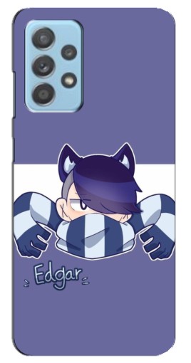 Чехол с картинкой "Edgar Brawl Stars" для Samsung Galaxy A23