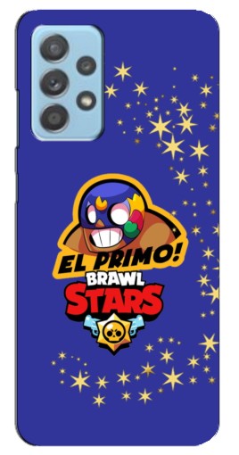 Силиконовый чехол с изображением "El Primo в маске" для Samsung Galaxy A23
