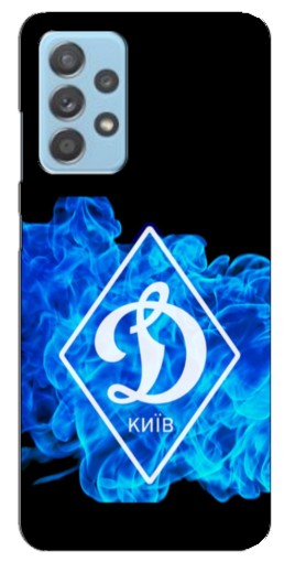 Силиконовый чехол с изображением "Эмблема Динамо Киев" для Samsung Galaxy A23