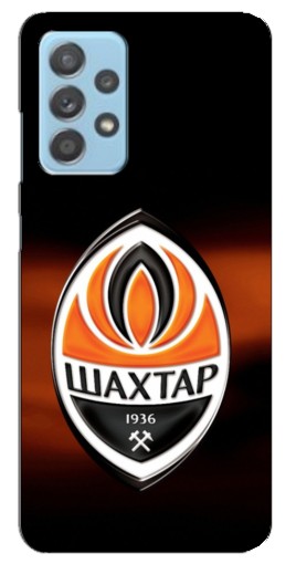 Чехол с печатью "Эмблема Шахтера" для Samsung Galaxy A23