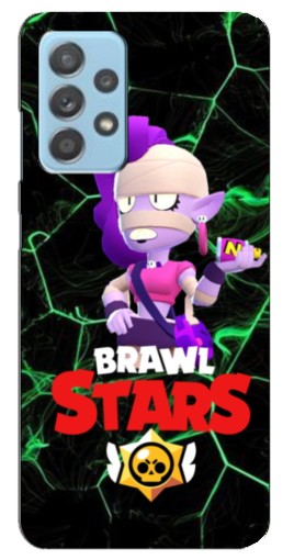 Чехол с картинкой "Emz Brawl Stars" для Samsung Galaxy A23