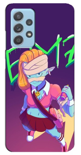 Чехол с картинкой "EMZ модная" для Samsung Galaxy A23