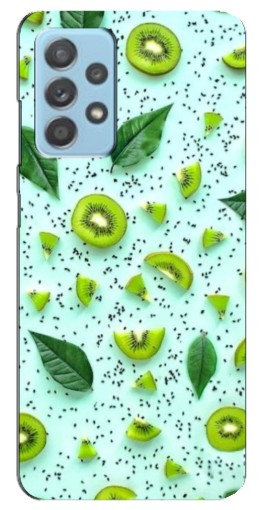 Чехол с печатью "Фон киви" для Samsung Galaxy A23