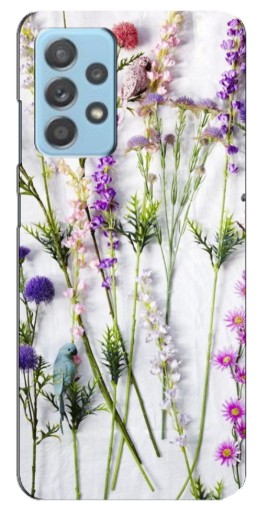 Чехол с принтом "Фон полевых цветов" для Samsung Galaxy A23