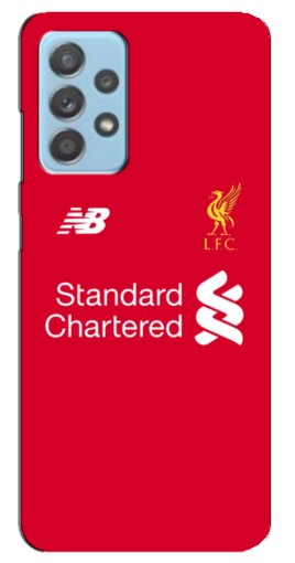 Силиконовый чехол с изображением "Форма Liverpool" для Samsung Galaxy A23