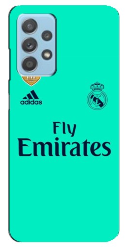 Чехол с картинкой "Форма Реала" для Samsung Galaxy A23