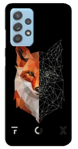 Чехол с принтом "Fox" для Samsung Galaxy A23