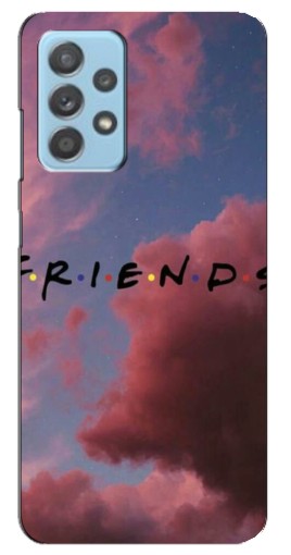 Чехол с картинкой "Friends" для Samsung Galaxy A23