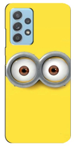 Чехол с печатью "Глаза Боба миньона" для Samsung Galaxy A23
